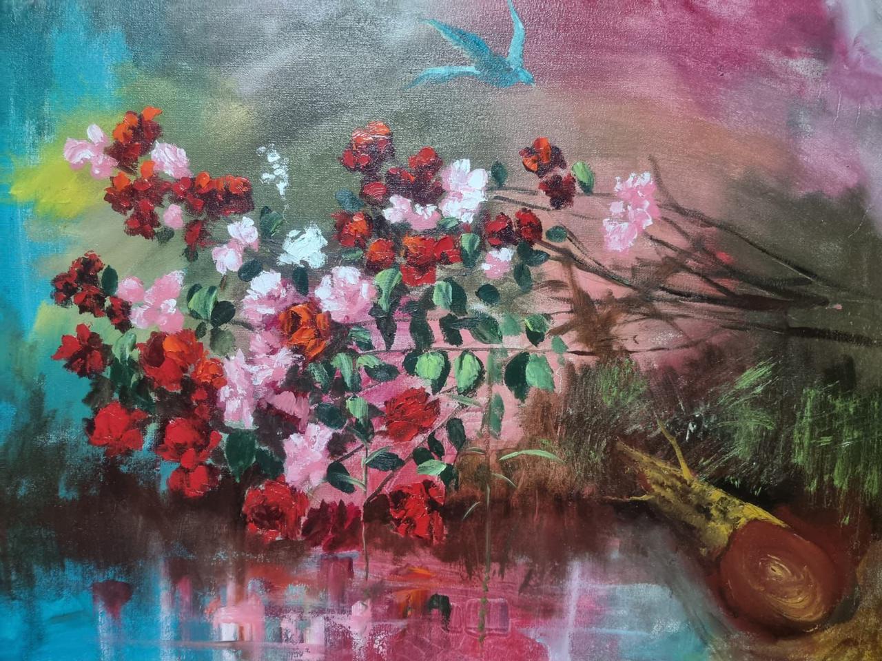 Ramia Mawlawi Exhibition at Ziad Bakir Gallery