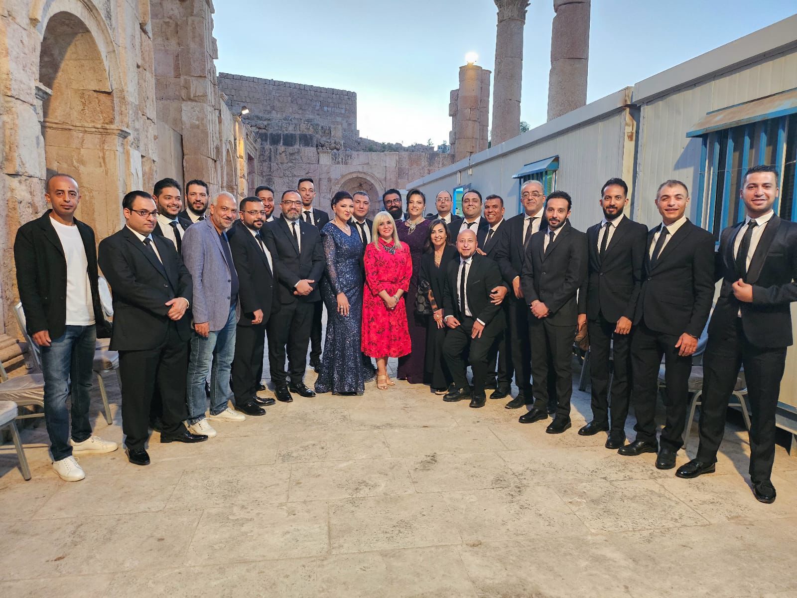 Dr. Lamiaa Zayed, Chairman of the Cairo Opera House, Honored at Jerash Festival for Culture and Arts*