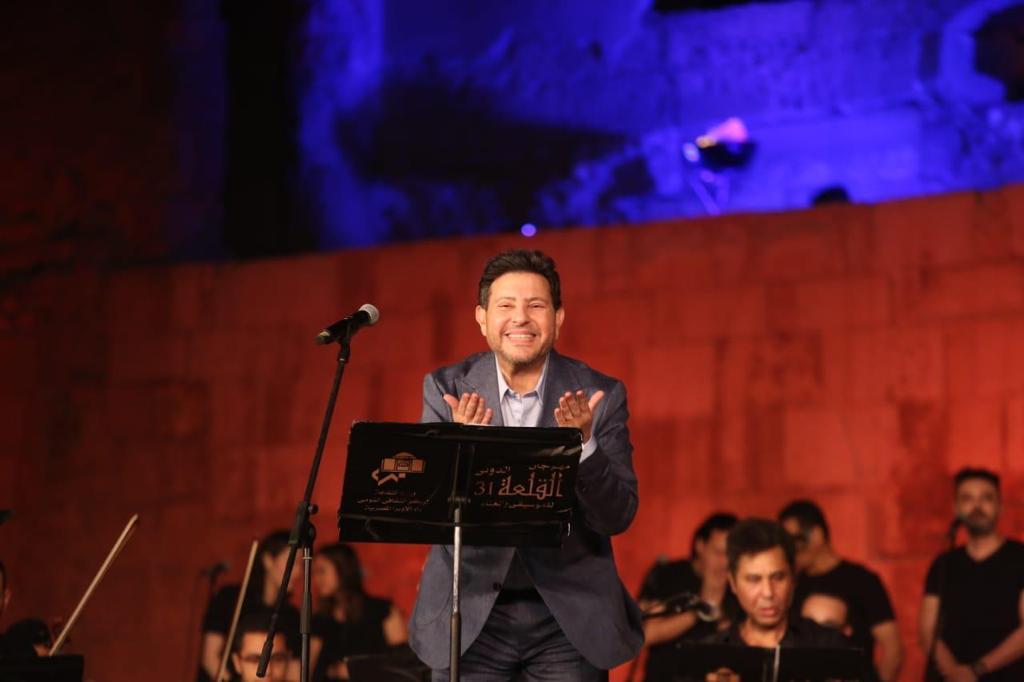 Hany Shaker Lives Up to the Title “The Prince of Arab Singing” Nadia Moustafa Sings Her Latest Songs at Mahka Theatre