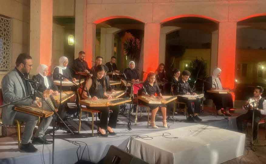 مواهب القانون تعزف ألحان تراثية ومعاصرة بالأوبرا