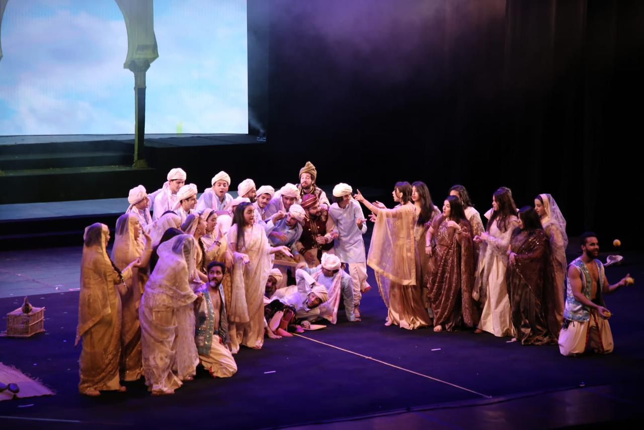 After Achieving Great Success at 32nd Arab Music Festival and Conference, Operetta “Rahet Aleik” in Alexandria