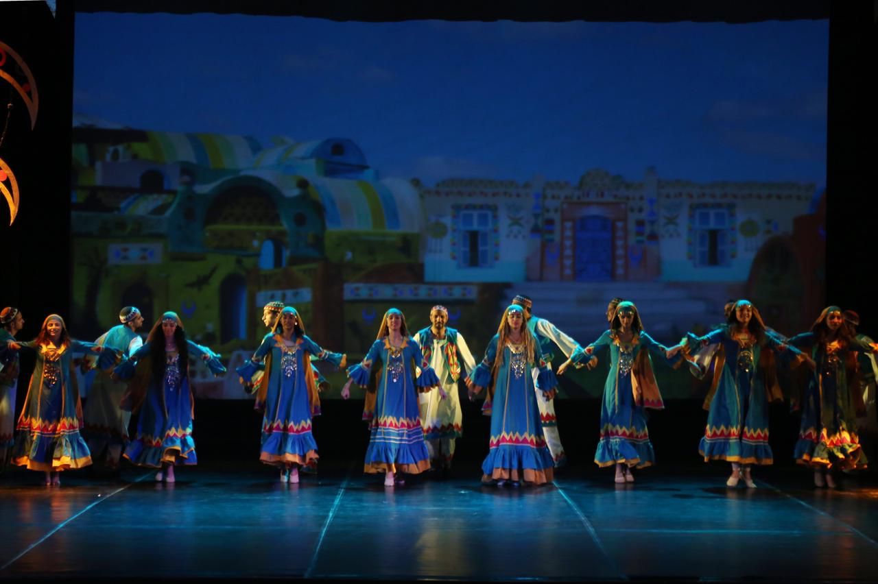 “Folklore and the Ages” at Gomhouria Theatre