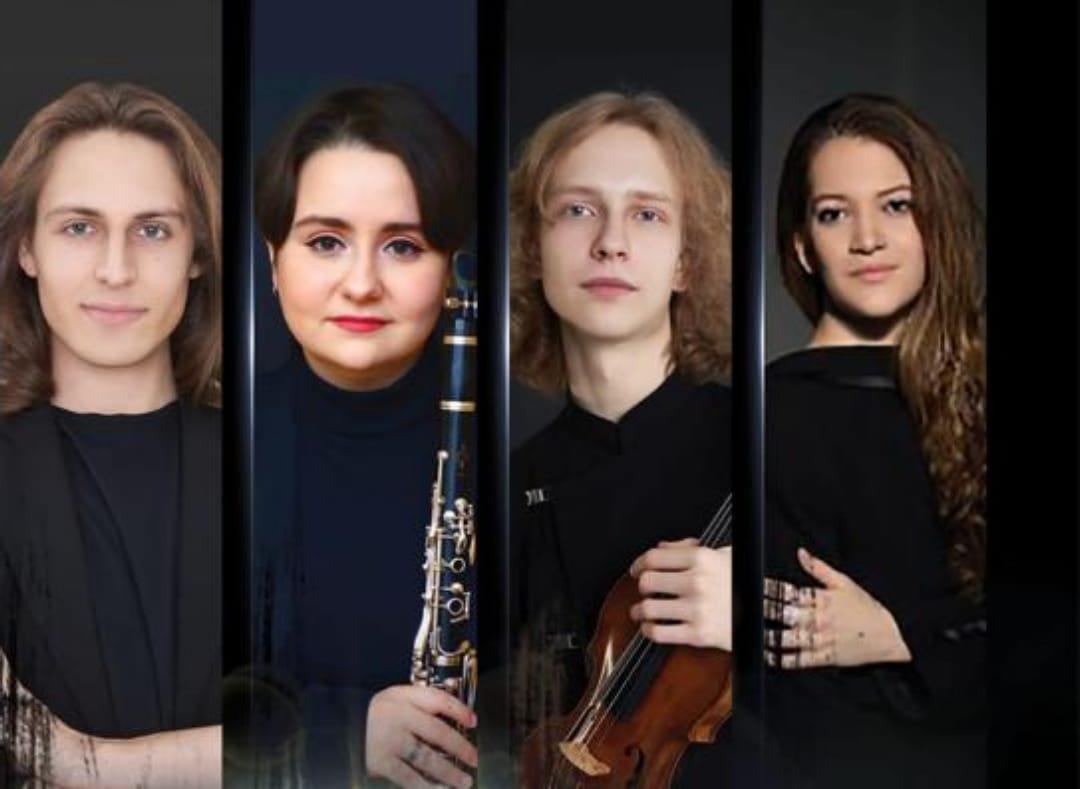 Moscow Conservatoire Quartet at Small Hall & Damanhour Opera House
