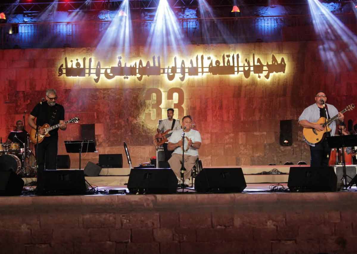 انطلاق فعاليات مهرجان القاعة الدولي للموسيقى ال 33