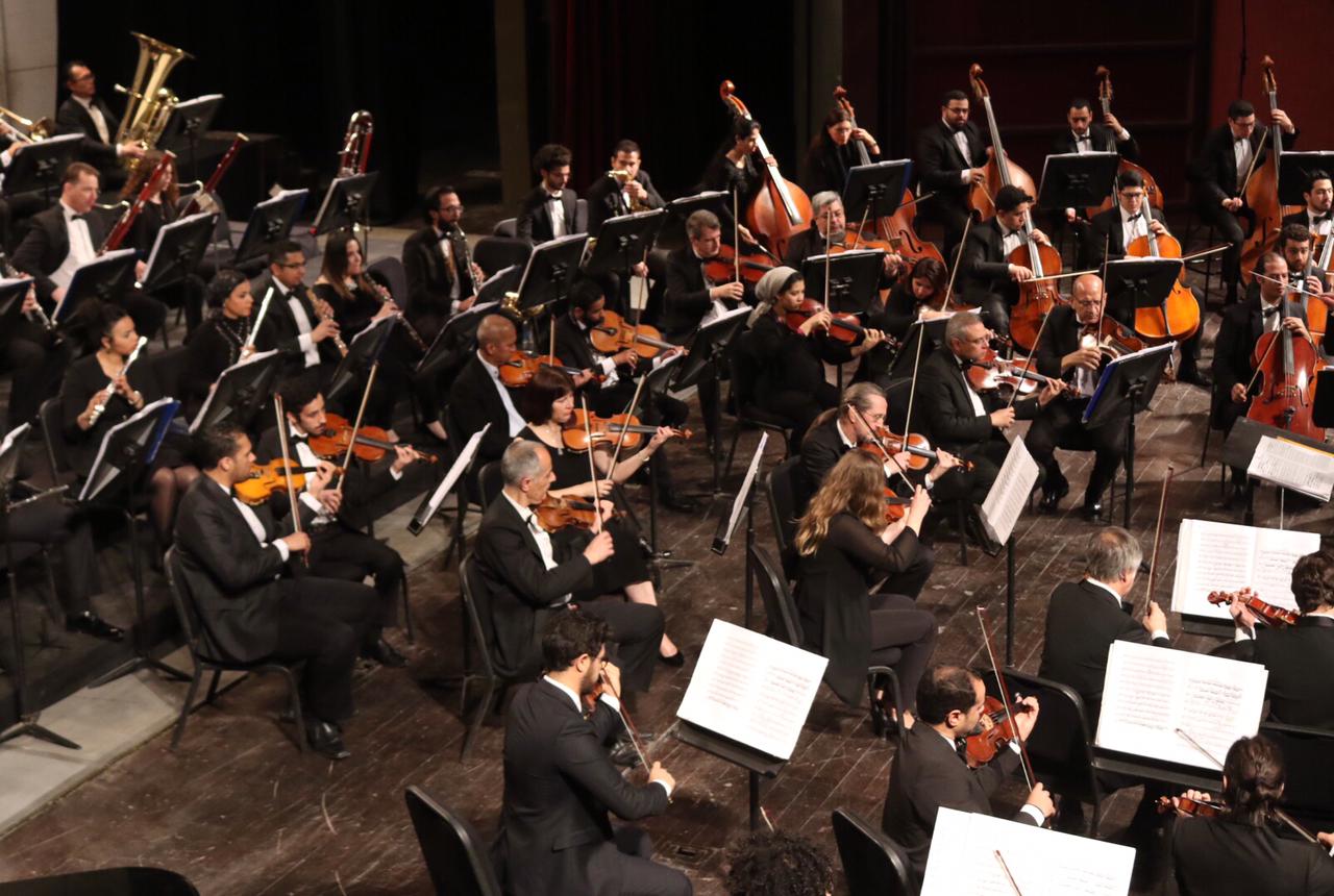 “Musica Vocalis III” by Cairo Symphony Orchestra at Main Hall