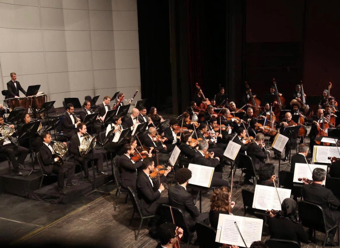 Italian-Egyptian Symphony Night at Cairo Opera House.