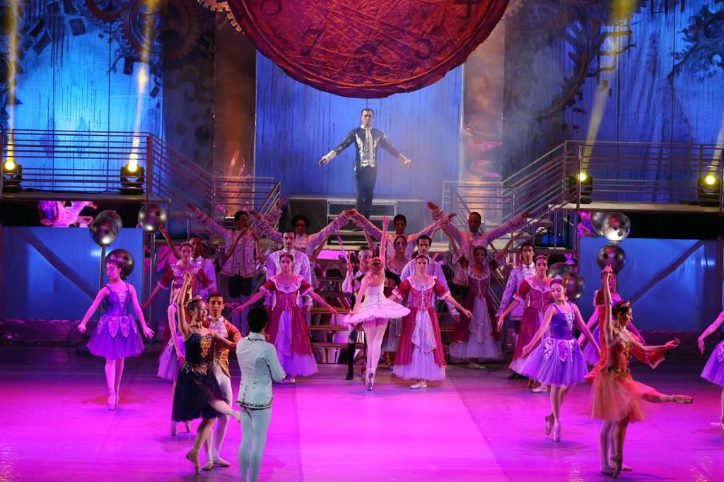 Cairo Opera Ballet Company Starts its Artistic Season with “Cinderella”