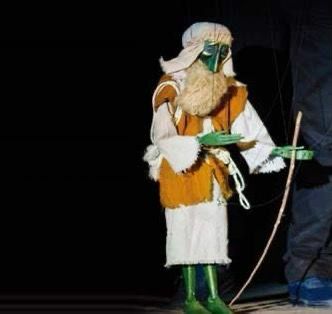 “Golden October Puppets” at Damanhour Opera House