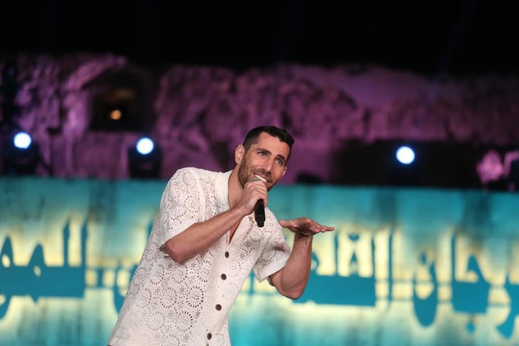 Egypt & Jordan on the 8th Night of 31st Citadel Festival for Music & Singing