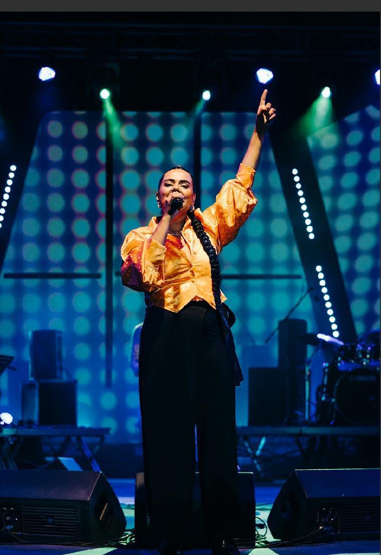 Dina El Wedidi in Ramadan at Cairo Opera House