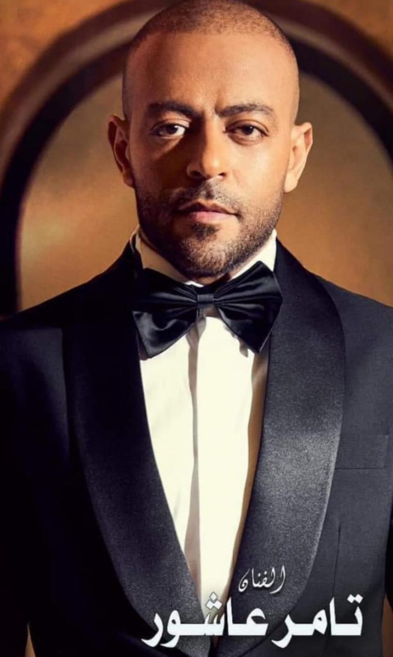 Tamer Ashour On Eighth Night of 32nd Arab Music Festival and Conference