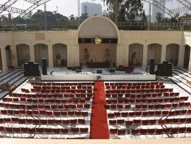 Open air theatre