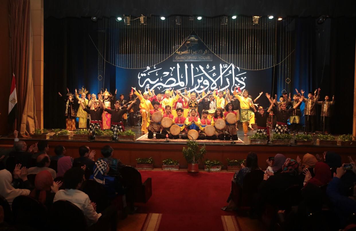 Indonesian Night Closes Islamic & Arab Countries “Ramadan Nights” at Cairo Opera House