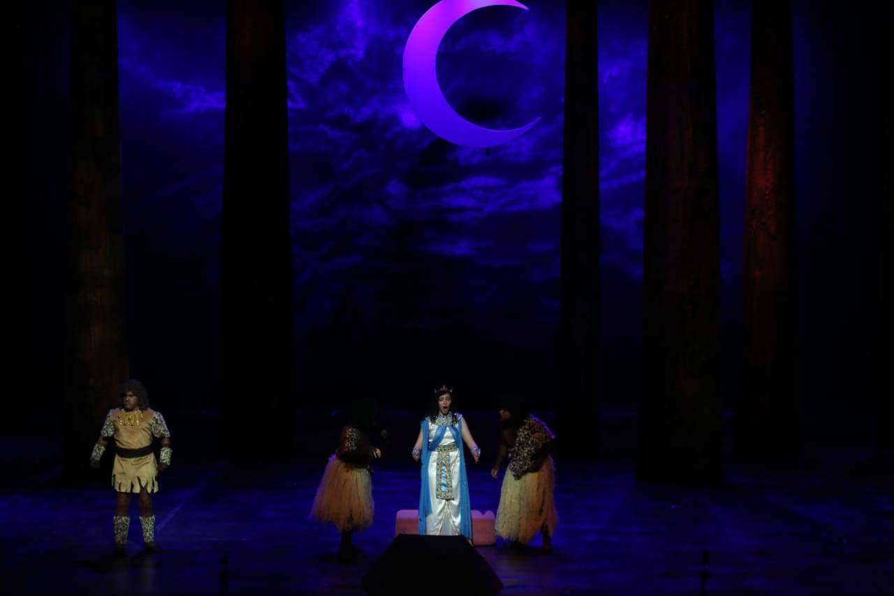 Two Nights of The Magic Flute Opera at the Main Hall of the Cairo Opera House