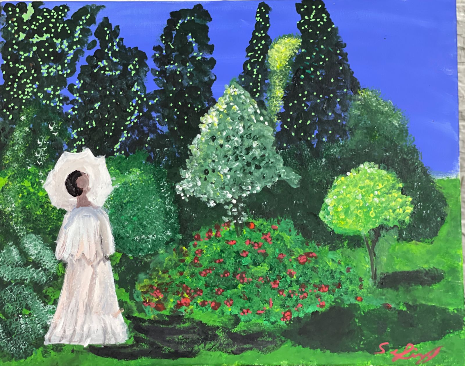 “The Blossoms of Sarah Orabi” at Ziad Bakir Gallery